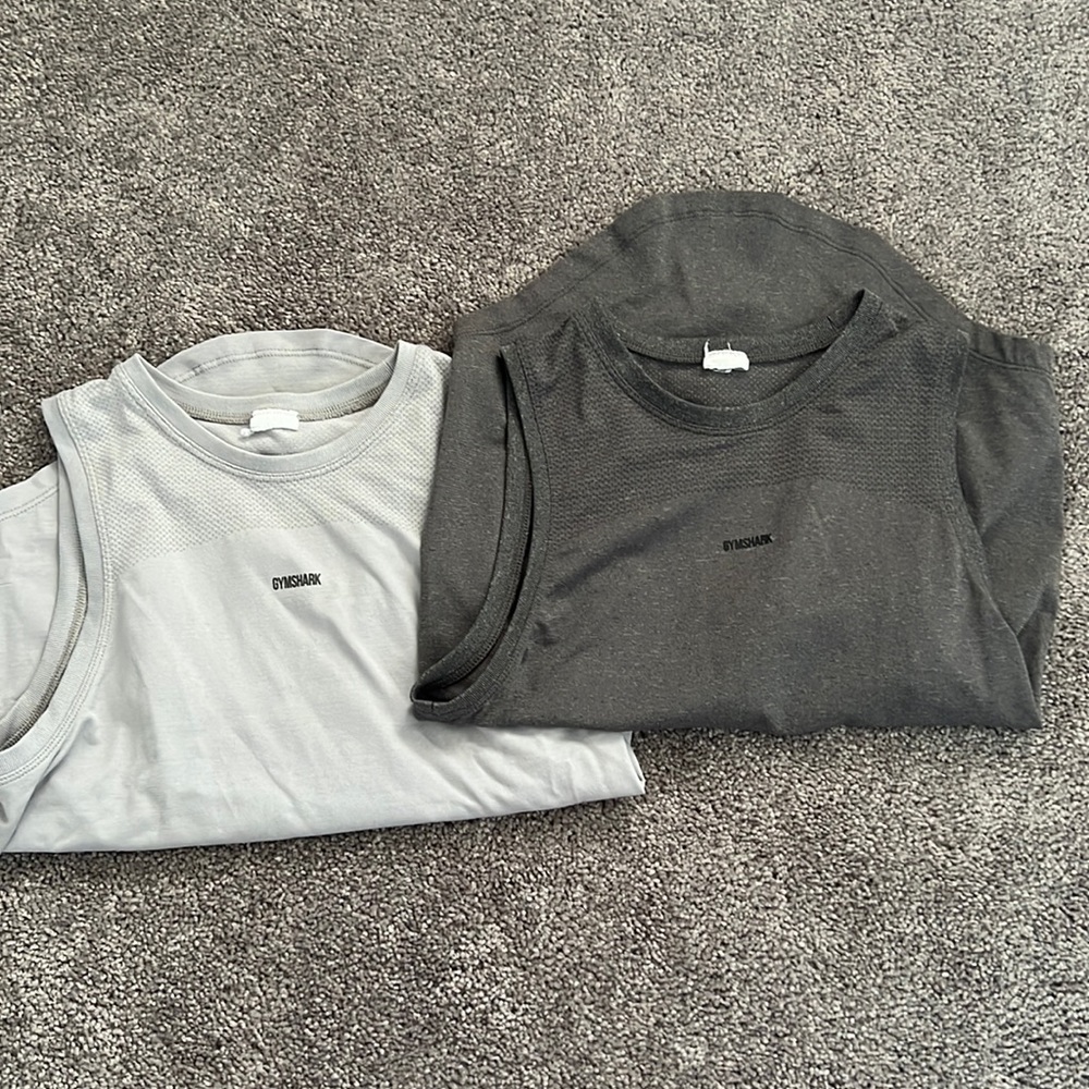 Gymshark tanks